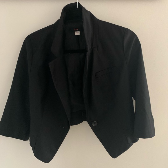 Lux Urban Outfitters Jacket Blazer Crop Small - Picture 3 of 8